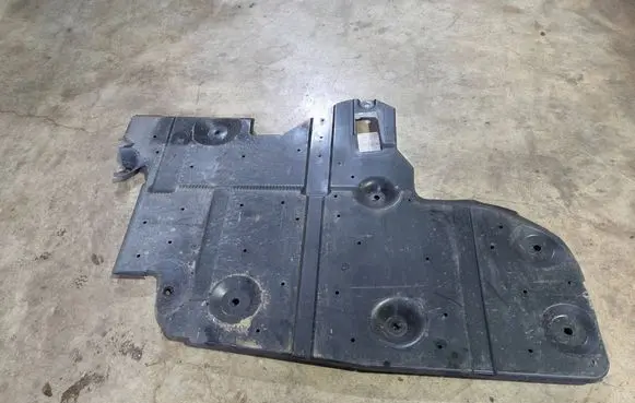 Peugeot 308 Rear underbody cover/under tray 9832256280 GE0060461 M0U023452