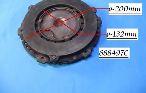 Pressure plate