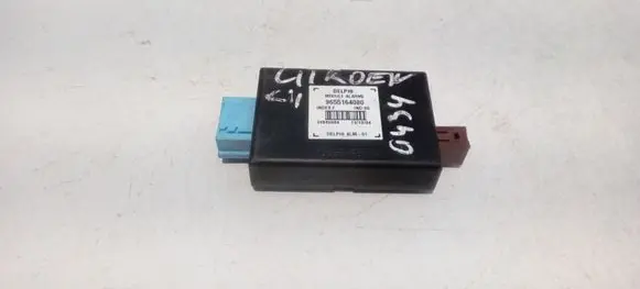 Citroen C4 I Alarm control unit/module 9655164080 34846004