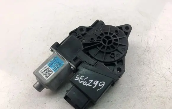 Front door window regulator motor