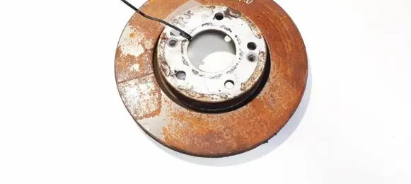 KIA Ceed Front brake disc ventiliuojamas