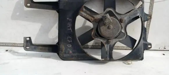Fiat Punto (176) Radiator cooling fan shroud