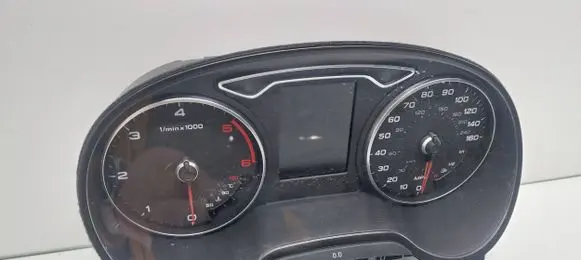 Audi A3 S3 8V Speedometer (instrument cluster) 8V0920970N VDD02419