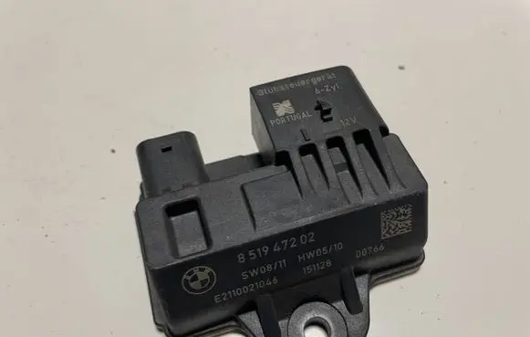 BMW X5 F15 Glow plug pre-heat relay 8519472