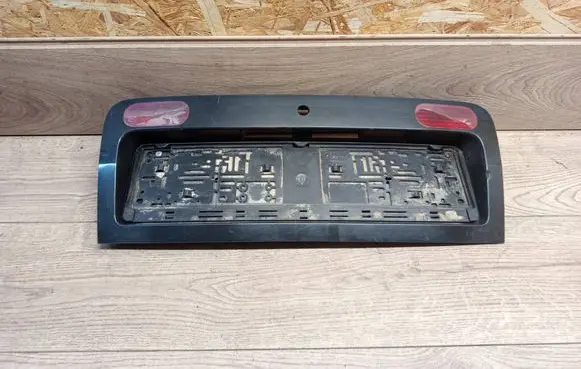 Audi A6 S6 C5 4B Trunk door license plate light bar 4B5945695E 4B5945695F 392357