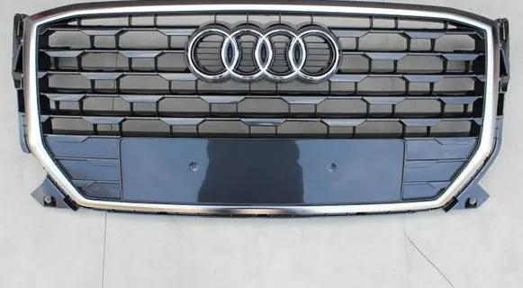 Audi Q2 - Front bumper upper radiator grill 81A853651