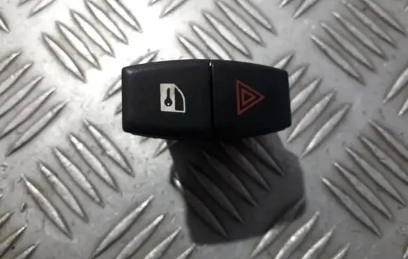 BMW 5 E60 E61 Hazard light switch 6131691950604 6131-6919506-04