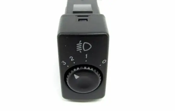 KIA Rio Headlight level height control switch
