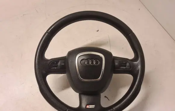 Audi A6 S6 C6 4F Steering wheel 4F0419091BT 620370J0A 4F0880201BA