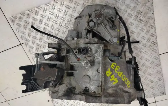 Peugeot Partner Manual 6 speed gearbox 20DP33