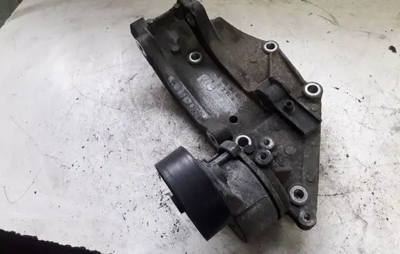 Peugeot 407 Generator/alternator belt tensioner 9650034280