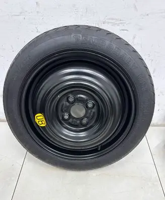 Toyota Yaris R15 spare wheel
