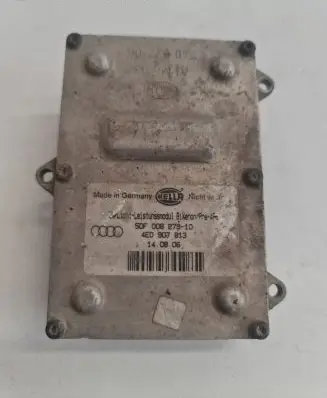 Audi A8 S8 D3 4E Headlight ballast module Xenon 4E0907813 5DF00827910
