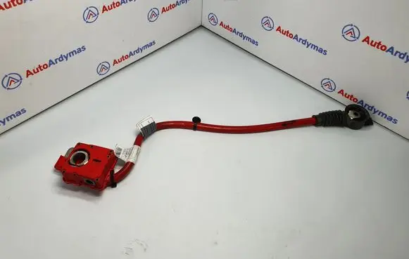BMW 5 F10 F11 Positive cable (battery) 9217036 61129217036 9217035