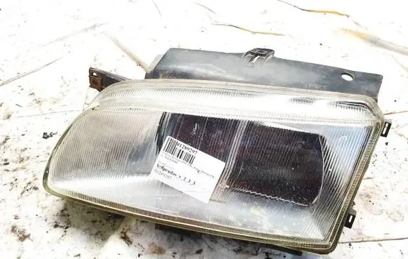 Citroen Berlingo Headlight/headlamp 9621299180