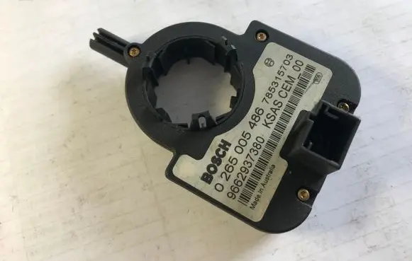 Citroen C4 I Steering angle sensor 9662937380 0265005486 785315703