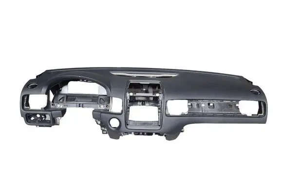 Volkswagen Touareg II Dashboard glove box trim F6CF55D45BBE