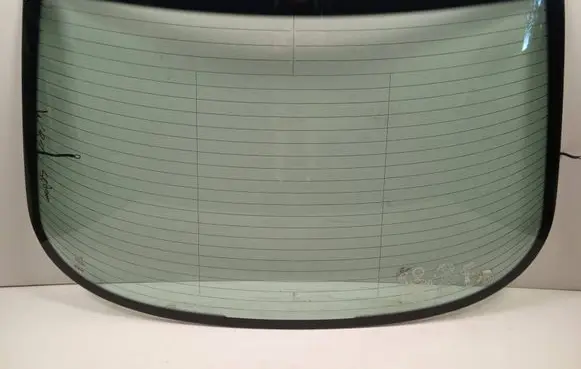 Mercedes-Benz E W210 Rear windscreen/windshield window 5337BGNSA