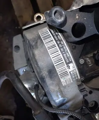 Volkswagen PASSAT B6 Engine swap CBA