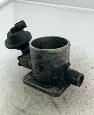 Throttle body valve