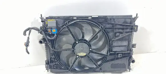 Peugeot 308 Coolant radiator P9675747980 9806313580