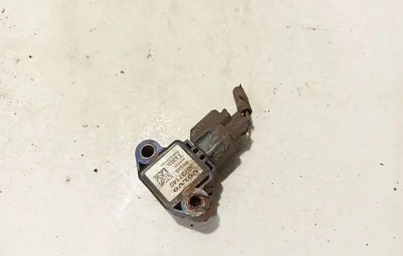 Airbag deployment crash/impact sensor