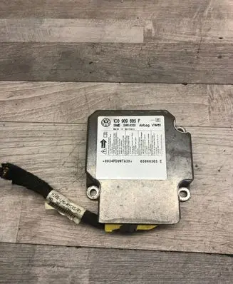 Ford Galaxy Airbag control unit/module 1C0909605F 5WK43131 03040303E