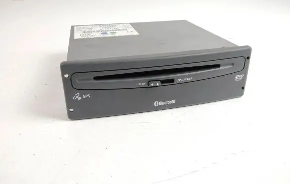 Navigation unit CD/DVD player