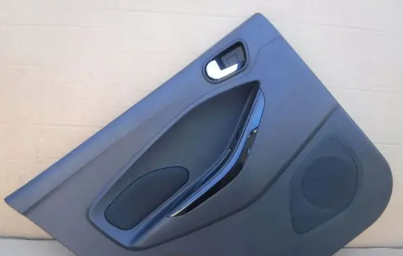 Rear door card panel trim
