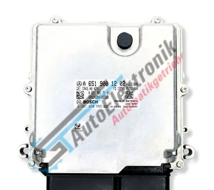 Mercedes-Benz ML W166 Engine control unit/module A6519001202