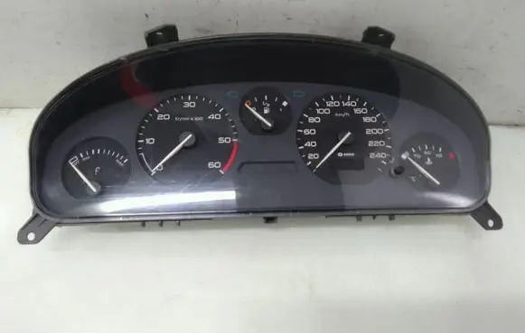 Peugeot 406 Speedometer (instrument cluster) 215747095