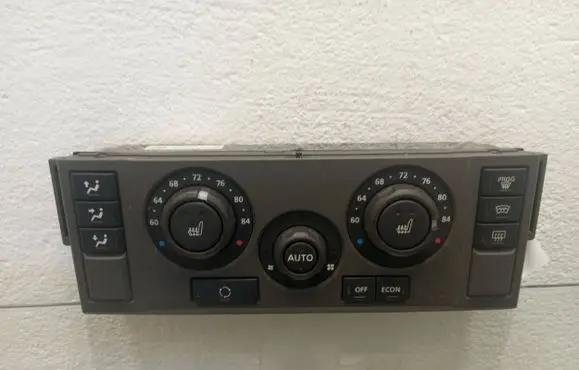 Land Rover Range Rover Sport L320 Climate control unit JFC501110 N22857 MB1465706140