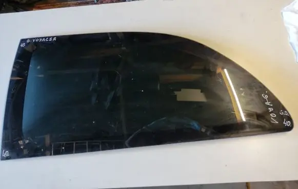 Chrysler Grand Voyager IV Rear side window 43R002092