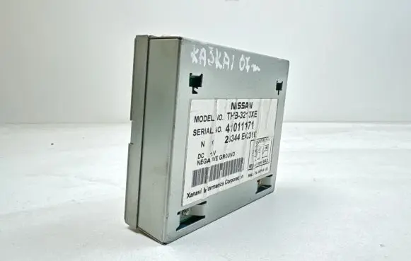 Nissan Qashqai Other control units/modules 41011171 28344EQ310