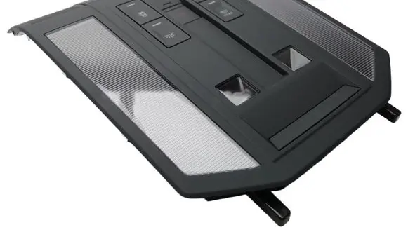 Volkswagen Touareg III Headlining lighting console trim 760947105