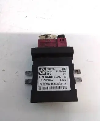 BMW 1 E81 E87 Other control units/modules 7276046 111583324 55892110