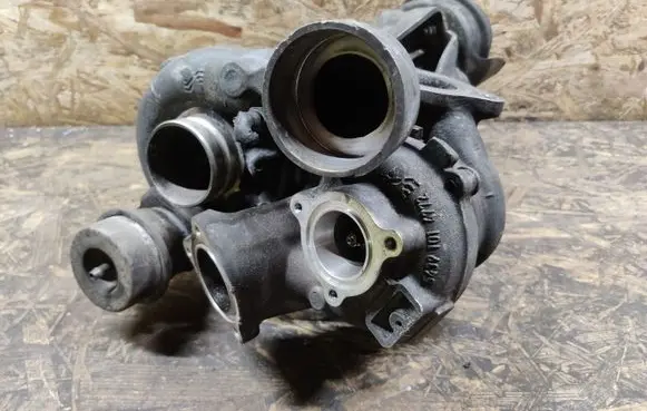 Mercedes-Benz GLK (X204) Turbo