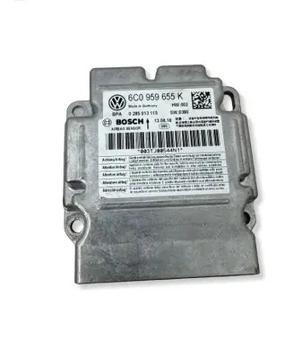Skoda Fabia Mk3 (NJ) Airbag control unit/module 6C0959655K 0285013115