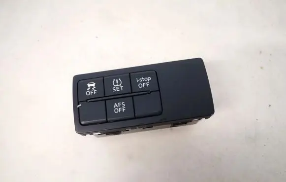 Traction control (ASR) switch