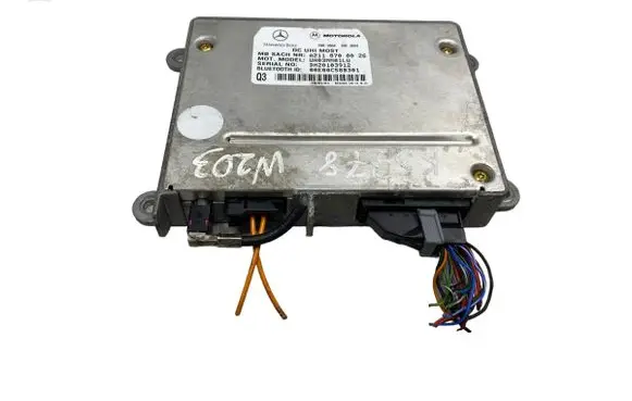Mercedes-Benz C W203 Phone control unit/module A2118700026