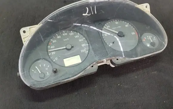 Volkswagen Sharan Speedometer (instrument cluster) 95VW10849NA 7M0919860G VANAY033468