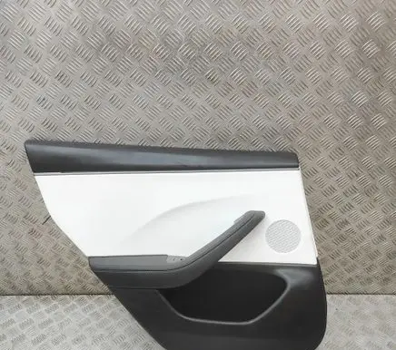 Tesla Model 3 Highland Rear door card panel trim 107974200C 191066410DE