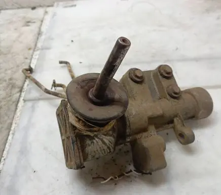 Mercedes-Benz 207 310 Gear shifter/selector 6012672537