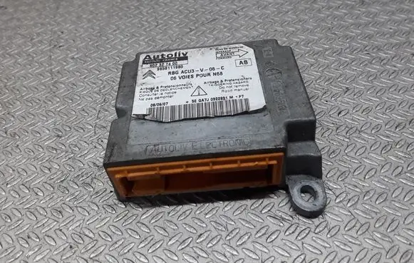 Citroen Xsara Picasso Airbag control unit/module 602327400 9659111980