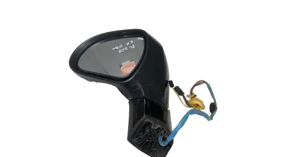 Peugeot 308 Front door electric wing mirror 0306040 0208094 03105040