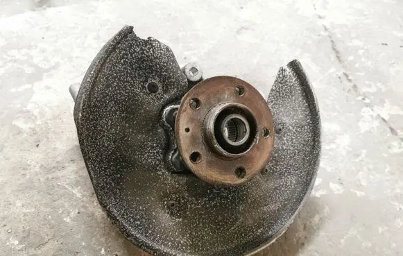 Audi A6 C7 Rear wheel hub 8K0505431AR