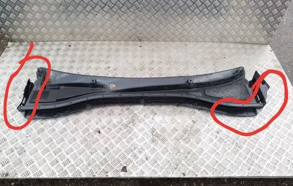 Wiper trim