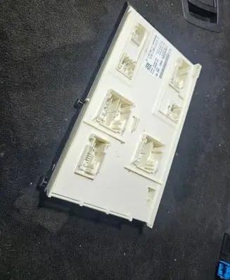 Mercedes-Benz GLE (W166 - C292) SAM control unit A1669006120