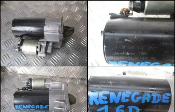 Starter motor