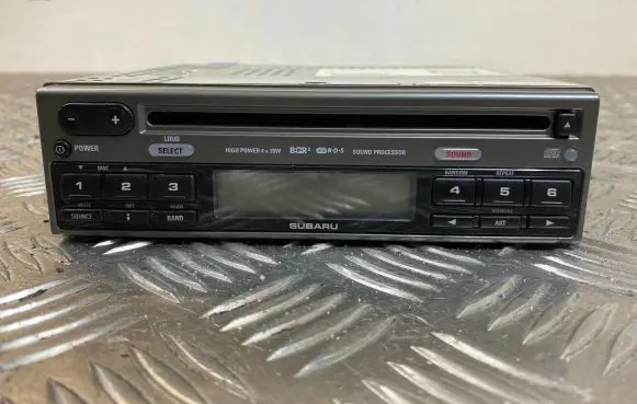 Subaru Impreza II Radio/CD/DVD/GPS head unit DC643921C A2C53063213 CG010624008107